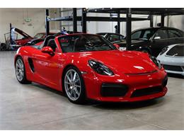 2016 Porsche Boxster (CC-1534585) for sale in San Carlos, California