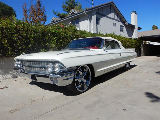 1962 Cadillac 2-Dr Convertible (CC-1534648) for sale in Woodland Hills, United States