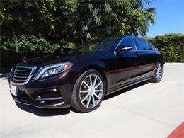 2015 Mercedes-Benz S550 (CC-1534651) for sale in Woodland Hills, California