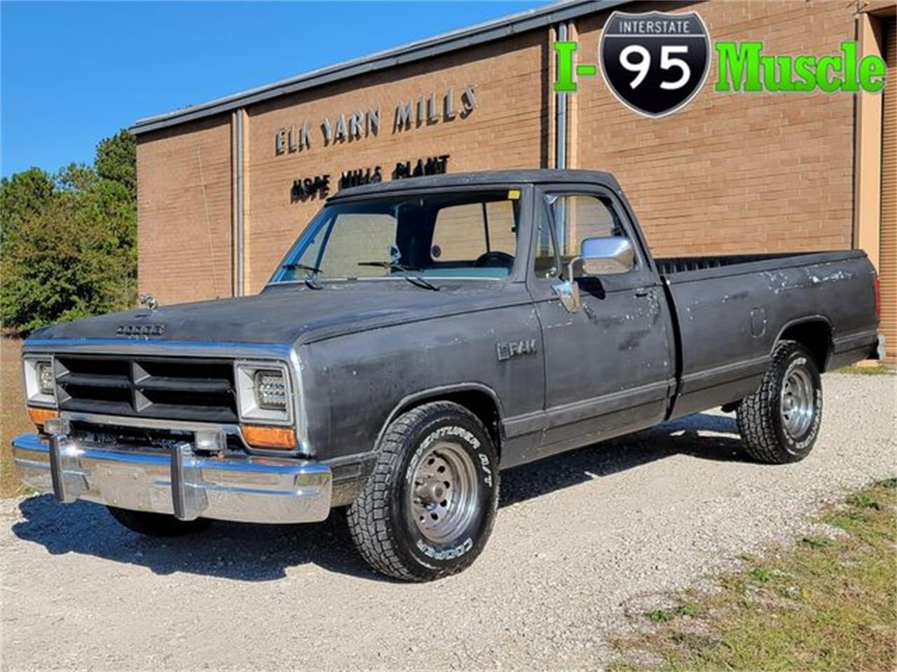 1989 Dodge D100 for Sale | ClassicCars.com | CC-1534765