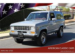 1987 Ford Bronco II (CC-1534773) for sale in La Verne, California
