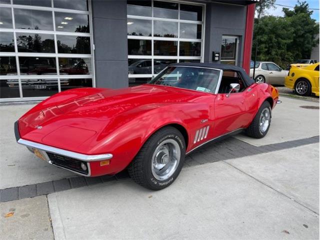 1969 Chevrolet Corvette (CC-1534824) for sale in Cadillac, Michigan