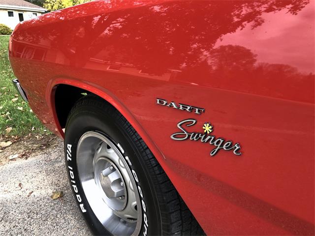 1972 Dodge Dart Swinger (CC-1534842) for sale in Maple Lake, Minnesota