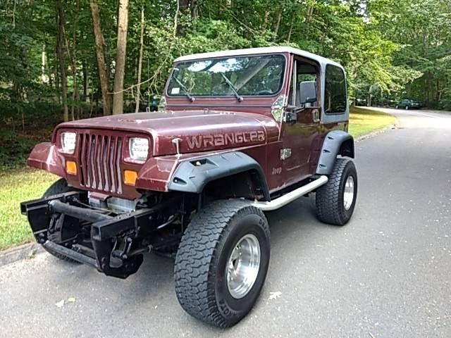 1988 Jeep Wrangler (CC-1534879) for sale in Cadillac, Michigan