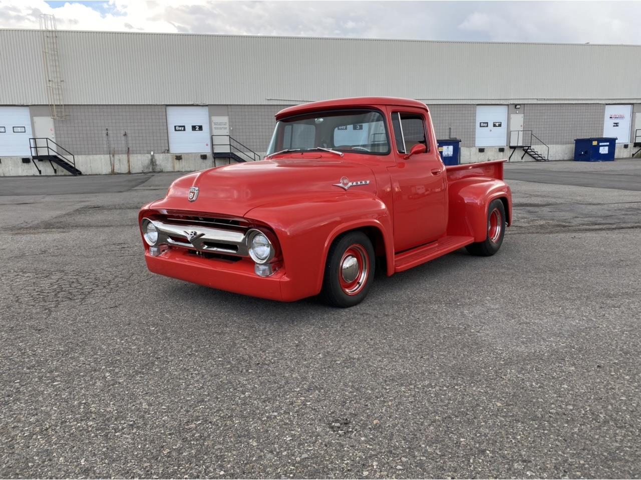 56 ford truck coloring pages