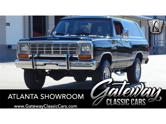 1983 Dodge Ramcharger (CC-1534923) for sale in O'Fallon, Illinois