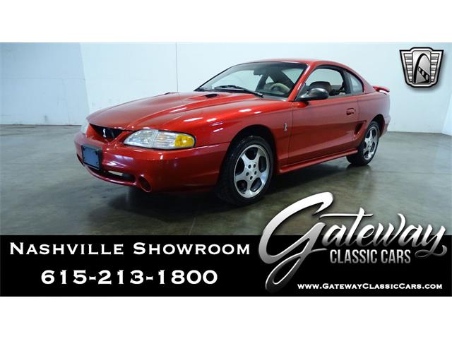 1996 Ford Mustang (CC-1534999) for sale in O'Fallon, Illinois