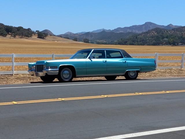 1970 Cadillac Fleetwood Brougham (CC-1535075) for sale in Palm Springs, California