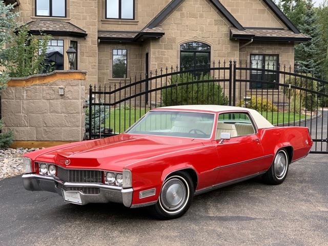 1969 Cadillac Eldorado (CC-1535102) for sale in Palm Springs, California