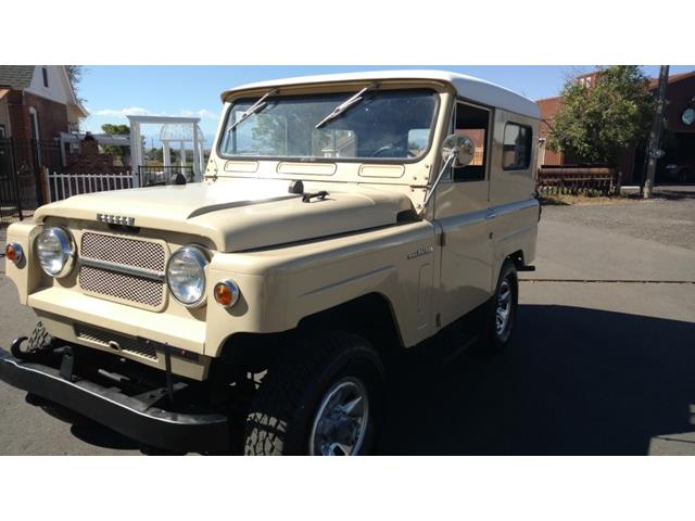 1967 Nissan Patrol (CC-1535175) for sale in Palm Springs, California