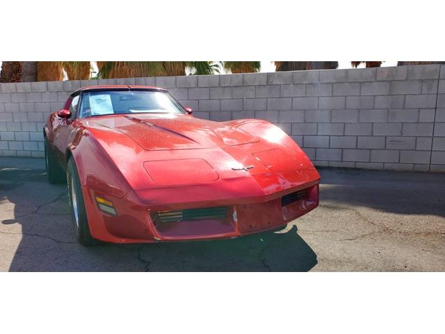1980 Chevrolet Corvette (CC-1535178) for sale in Palm Springs, California
