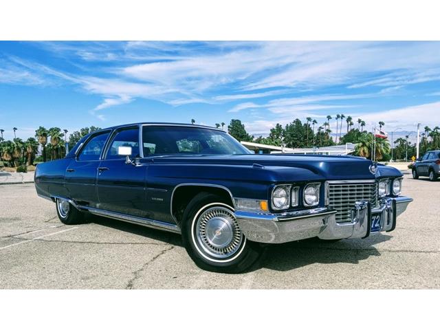 1972 Cadillac Fleetwood Brougham (CC-1535181) for sale in Palm Springs, California