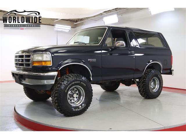 1993 Ford Bronco (CC-1535239) for sale in Denver , Colorado