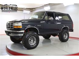 1993 Ford Bronco (CC-1535239) for sale in Denver , Colorado