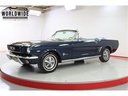 1966 Ford Mustang (CC-1535257) for sale in Denver , Colorado