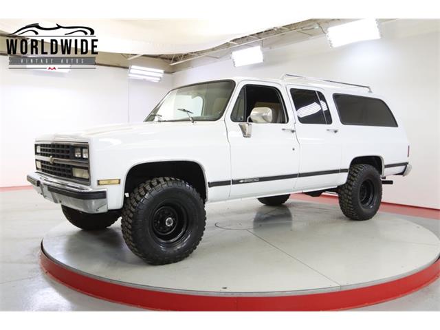 1989 Chevrolet Suburban (CC-1535268) for sale in Denver , Colorado
