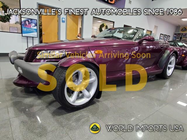 1997 Plymouth Prowler (CC-1535287) for sale in Jacksonville, Florida