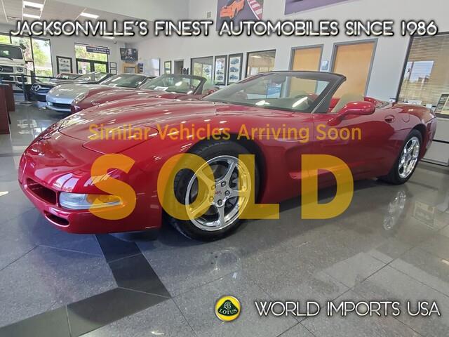 2004 Chevrolet Corvette (CC-1535308) for sale in Jacksonville, Florida