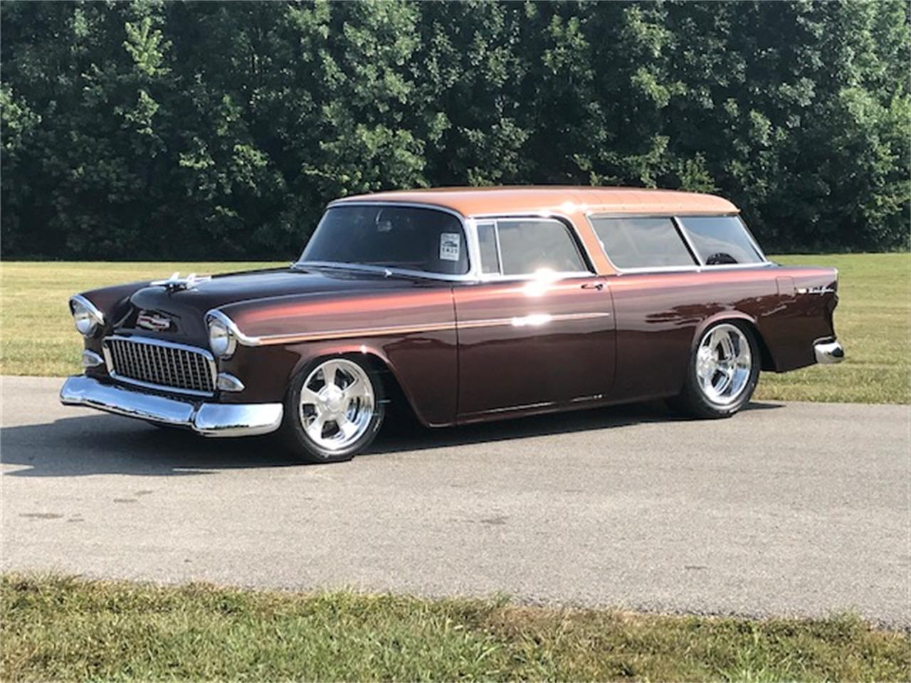 1955 Chevrolet Nomad For Sale Cc 1535314 1684