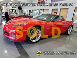 2007 Chevrolet Corvette (CC-1535315) for sale in Jacksonville, Florida