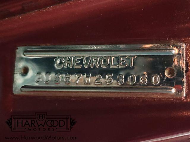 corvair vin number decoding