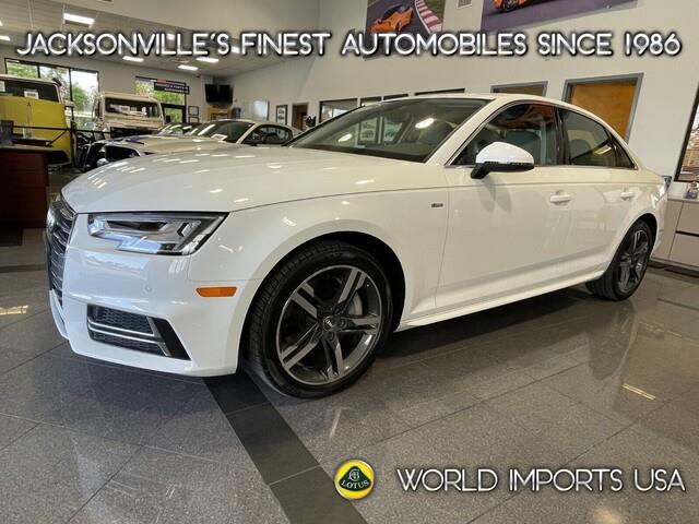 2017 Audi A4 (CC-1535325) for sale in Jacksonville, Florida