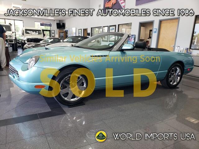 2002 Ford Thunderbird (CC-1535352) for sale in Jacksonville, Florida