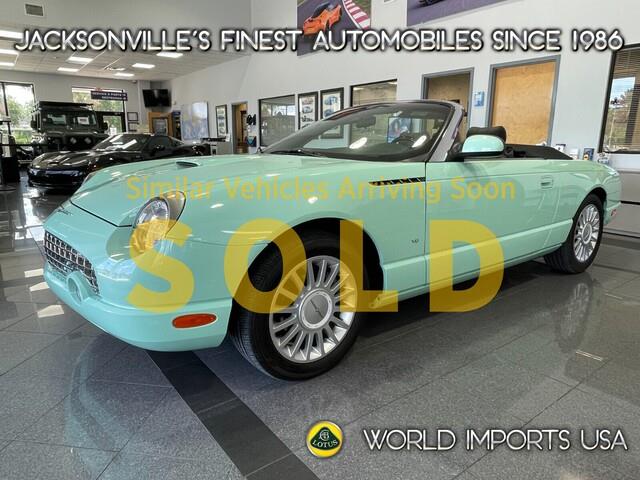 2004 Ford Thunderbird (CC-1535369) for sale in Jacksonville, Florida