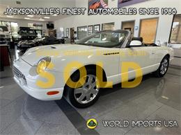 2002 Ford Thunderbird (CC-1535374) for sale in Jacksonville, Florida