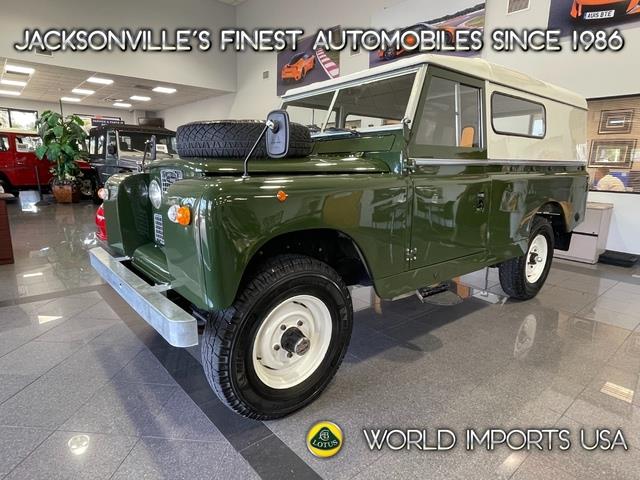 1967 Land Rover Series II (CC-1535407) for sale in Jacksonville, Florida