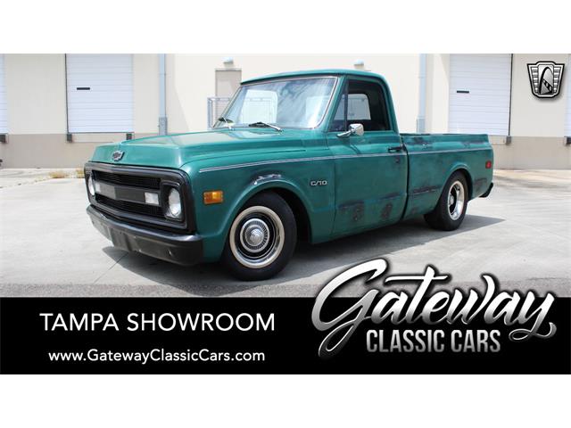 1969 Chevrolet C10 For Sale On Classiccars Com