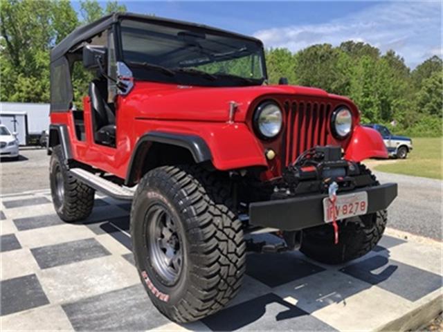 1962 Willys Military Jeep (CC-1535524) for sale in Harbinger, North Carolina