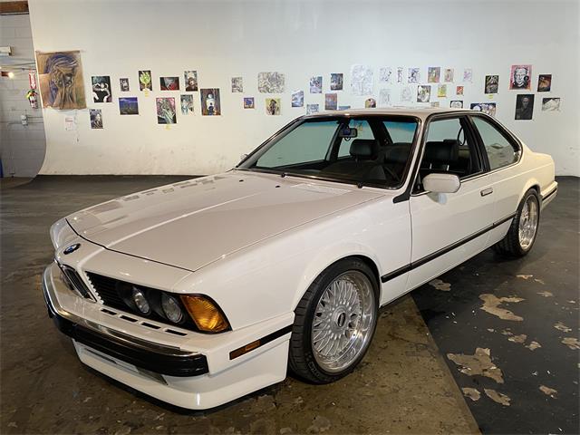 1989 BMW 635csi for Sale | ClassicCars.com | CC-1535533