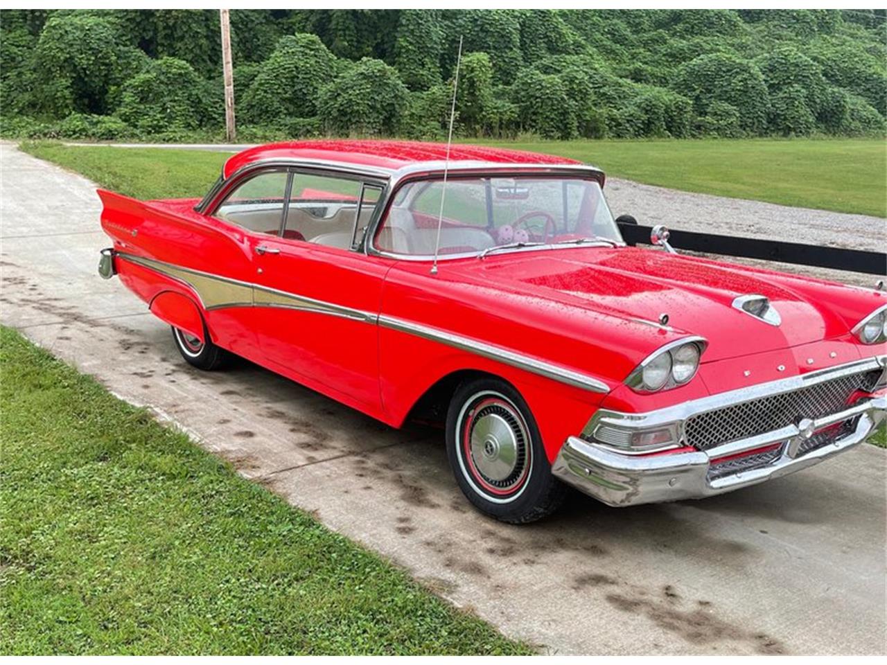 1958 Ford Fairlane For Sale Cc 1535551