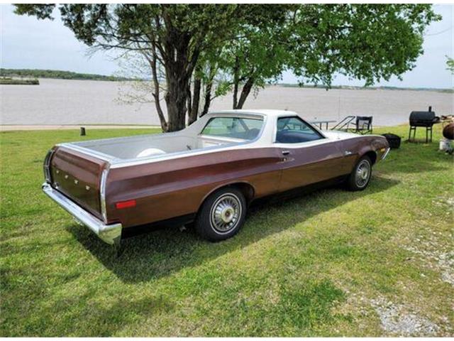 1972 Ford Ranchero (CC-1535724) for sale in Shawnee, Oklahoma