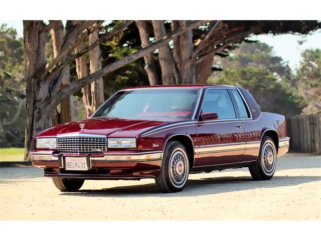 1990 Cadillac Eldorado (CC-1535773) for sale in Monterey, California