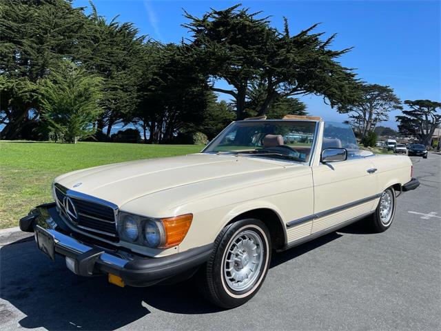 1984 Mercedes-Benz 380SL (CC-1535787) for sale in Monterey, California