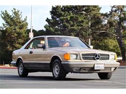 1984 Mercedes-Benz 500 (CC-1535790) for sale in Monterey, California