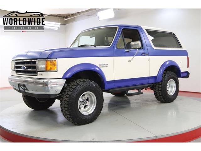 1989 Ford Bronco (CC-1535825) for sale in Denver , Colorado