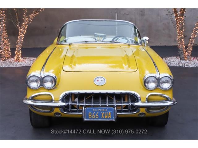 1958 Chevrolet Corvette (CC-1535833) for sale in Beverly Hills, California