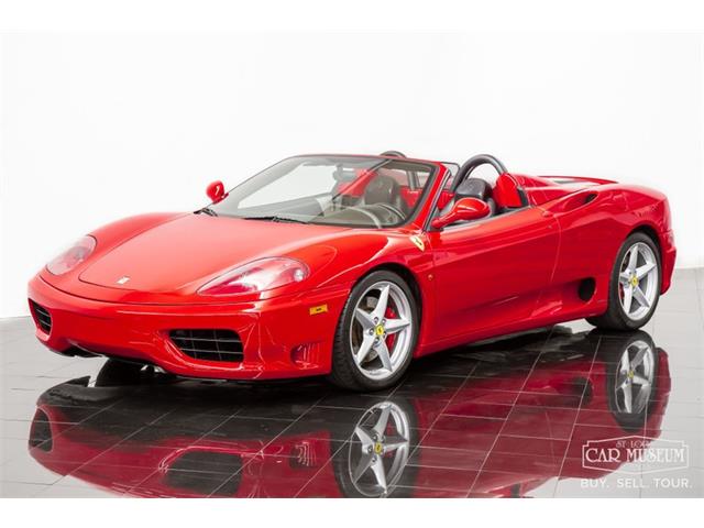 2001 Ferrari 360 (CC-1535890) for sale in St. Louis, Missouri