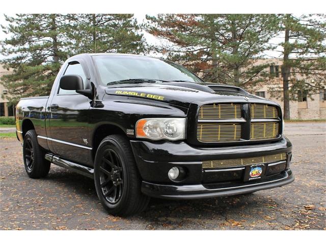 dodge ram rumble bee black