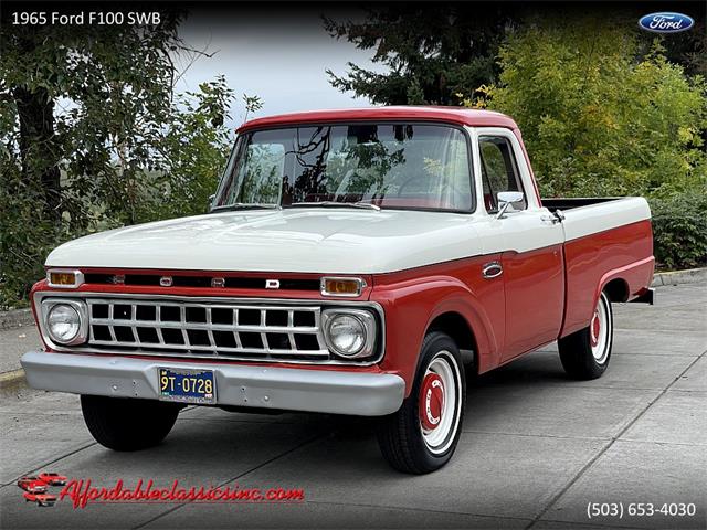 1965 Ford F100 (CC-1535910) for sale in Gladstone, Oregon