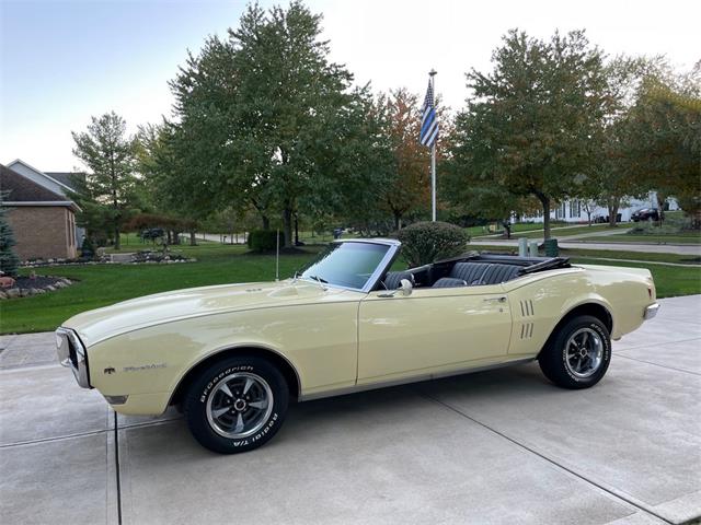 1968 Pontiac Firebird (CC-1536065) for sale in North Royalton, Ohio