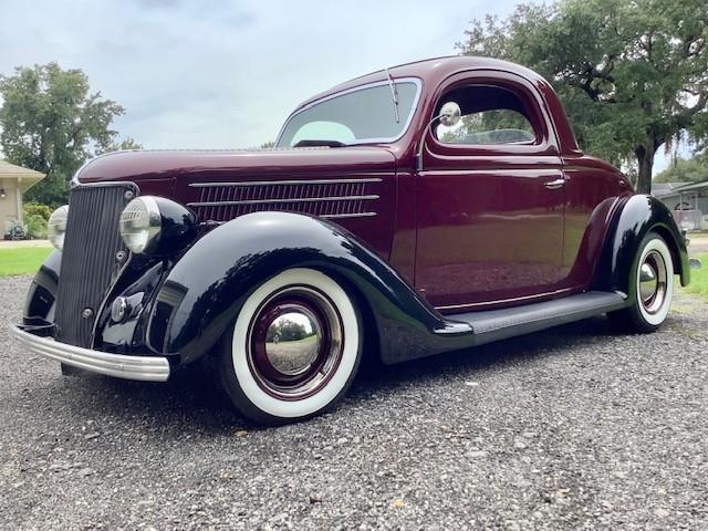 1937 Ford 3-window Coupe For Sale 