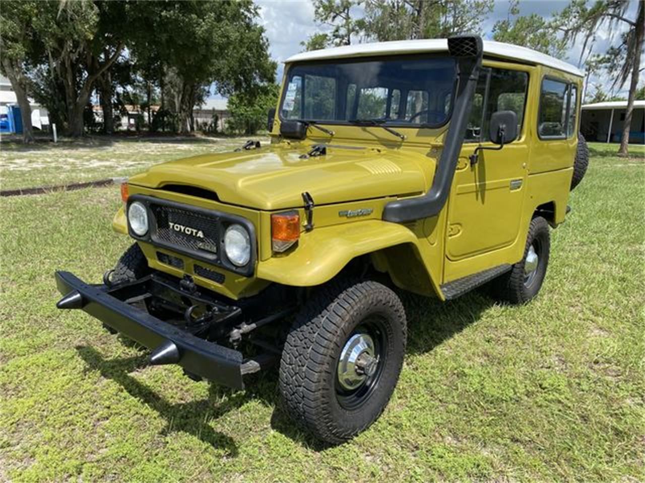 1980 Toyota BJ40 Landcruiser For Sale | ClassicCars.com | CC-1536096