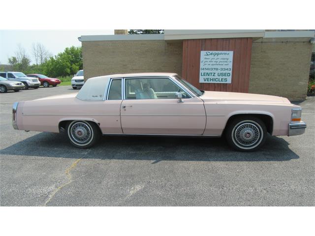 1981 Cadillac Coupe DeVille (CC-1536127) for sale in Waldo, Wisconsin