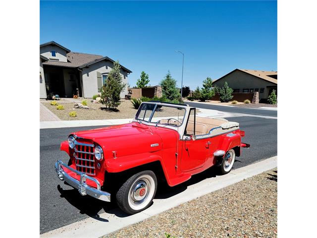 1950 Willys-Overland Jeepster (CC-1536138) for sale in Prescott Valley, Arizona