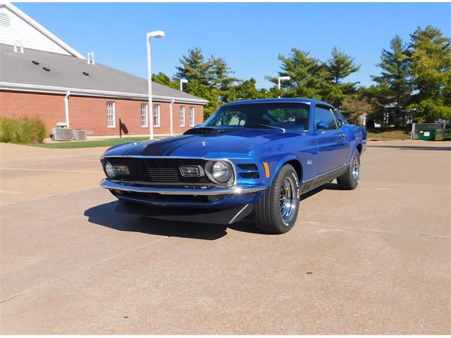 1970 Ford Mustang Mach 1 (CC-1536148) for sale in Fenton, Missouri