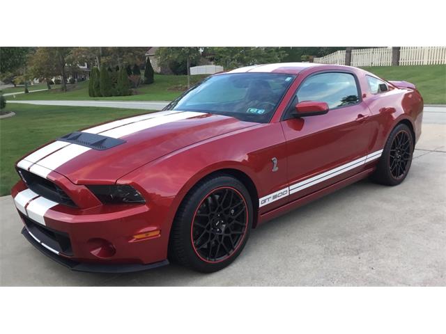 2013 Ford Shelby GT500  (CC-1536153) for sale in Greensburg, Pennsylvania